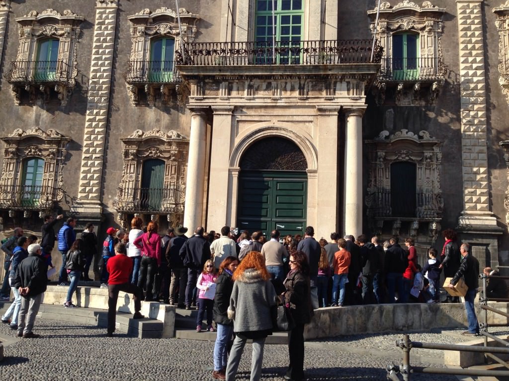 Catania, strepitoso successo della “Caccia al tesoro di Natale”