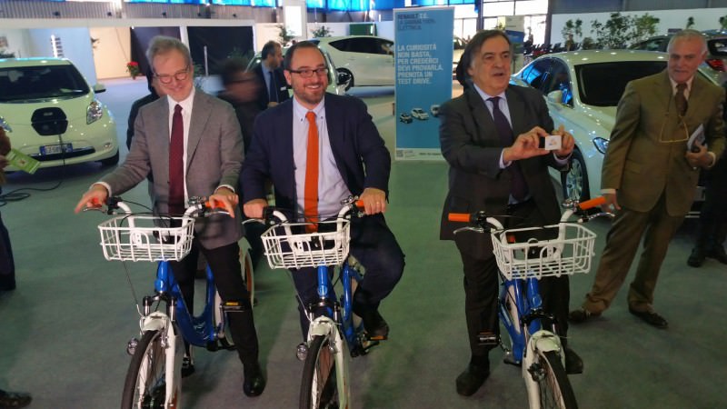 Arriva il servizio bike sharing nella città di Palermo