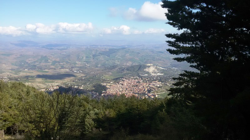 Anno nuovo ai 1.600 metri di Monte Cammarata