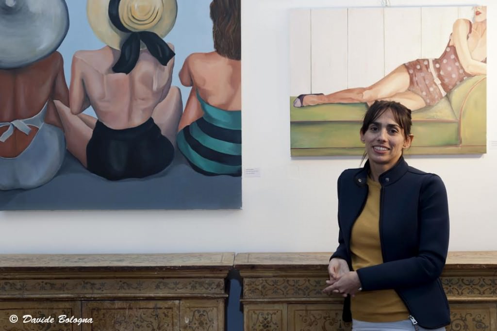 Fino al 30 dicembre a Palermo i dipinti di Simona Cavaglieri