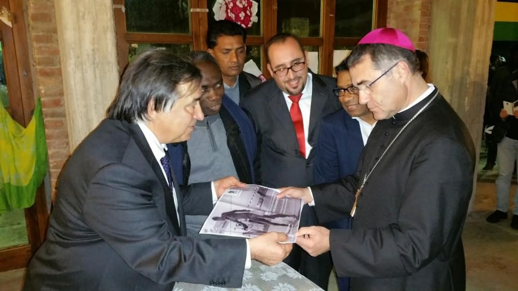 Consegnata al nuovo Arcivescovo la Carta di Palermo