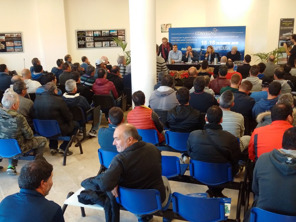 Lampedusa, riflettori sul futuro della pesca mediterranea