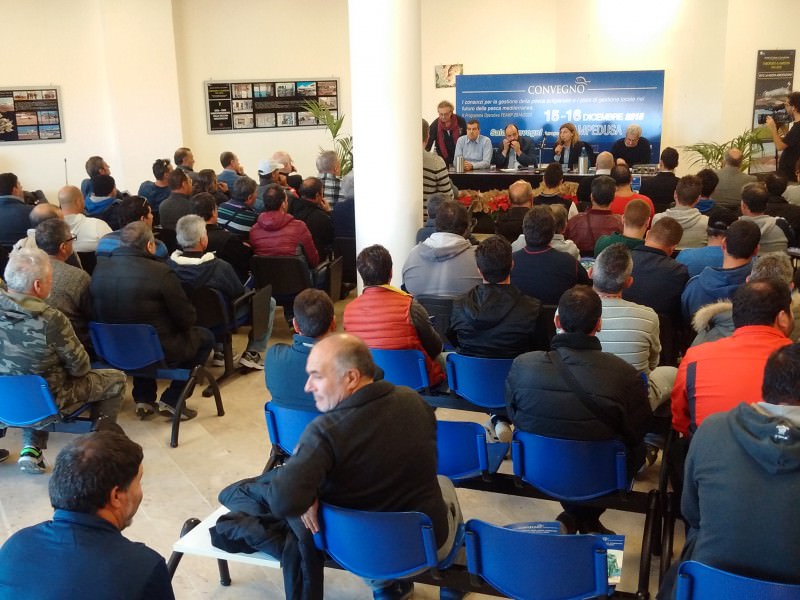 Lampedusa, riflettori sul futuro della pesca mediterranea