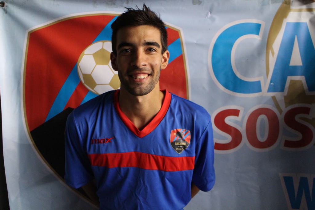Il Catania saluta Lopes Neves: il giocatore ceduto all’Asd Civitella
