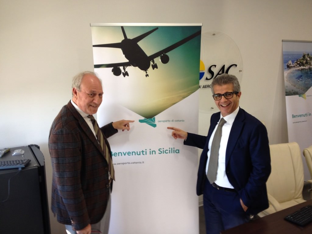 Aeroporto di Catania ancora più smart: le innovazioni social e il nuovo logo
