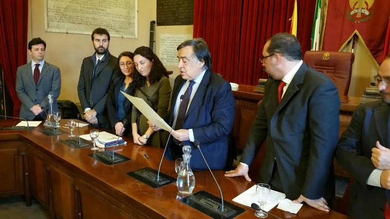 Cittadinanza onoraria di Palermo a popolo curdo