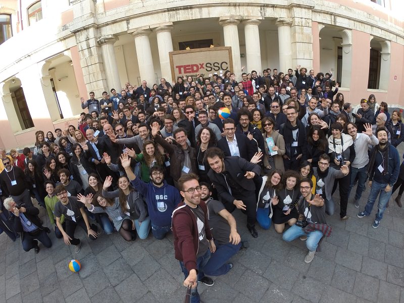 Il successo di TEDxSCC: storie da raccontare per cambiare la società
