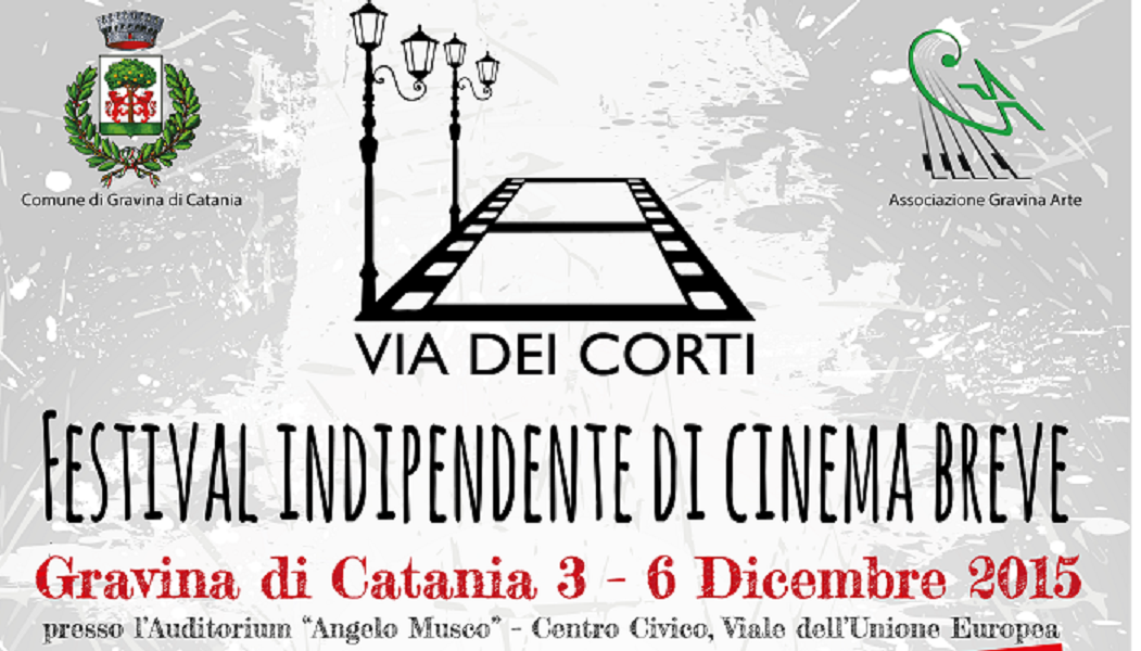 Gravina di Catania: arriva “Via dei Corti”, I festival indipendente di cinema breve