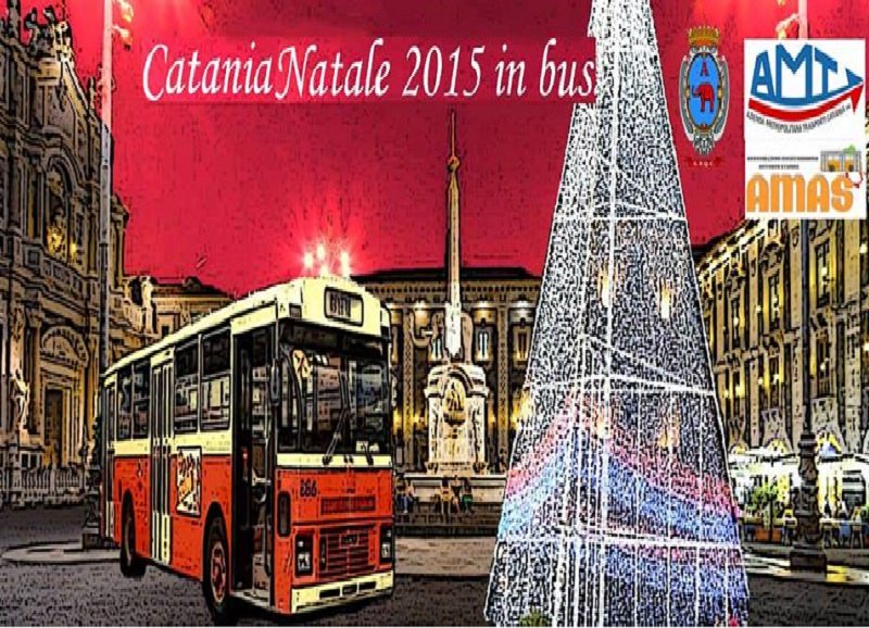 A Catania non solo addobbi in centro, arriva anche il “Natale in bus” A Catania non solo addobbi in centro, arriva anche il “Natale in bus”