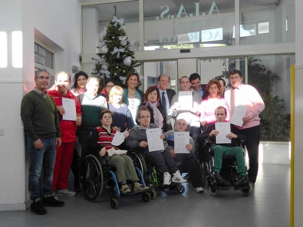 CIAPI Acireale: 10 disabili diventano rilegatori