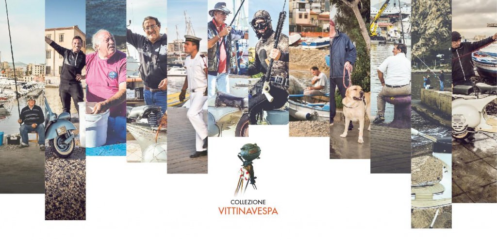 Mare palermitano e Vespa e protagonisti del calendario “Vittinavespa” 2016