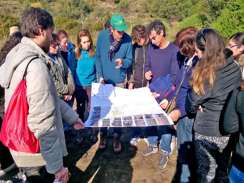 San Gregorio: universitari studiano la riserva Micio Conti