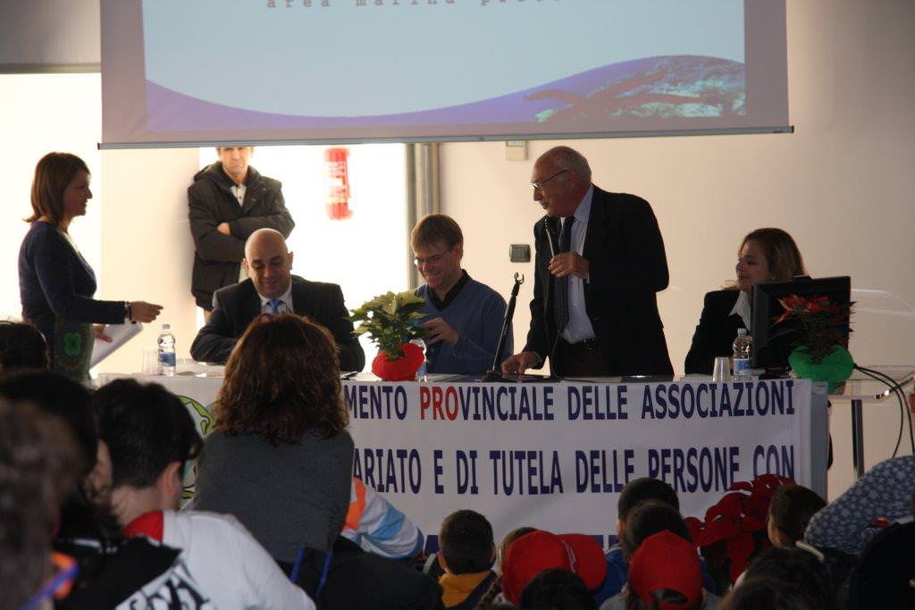 Folla di bambini al Plemmirio nella “giornata dei disabili”