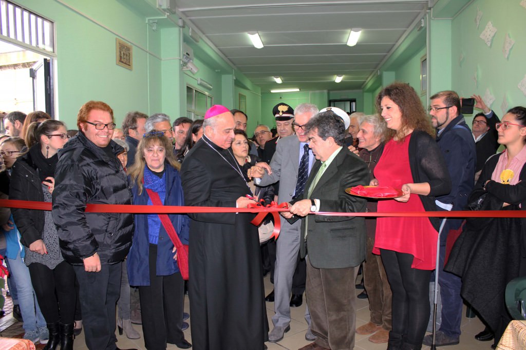 Catania, inaugurato il nuovo Help Center della Caritas