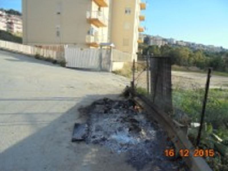 Nuovi cassonetti in fiamme ad Agrigento, denunciato un sessantenne