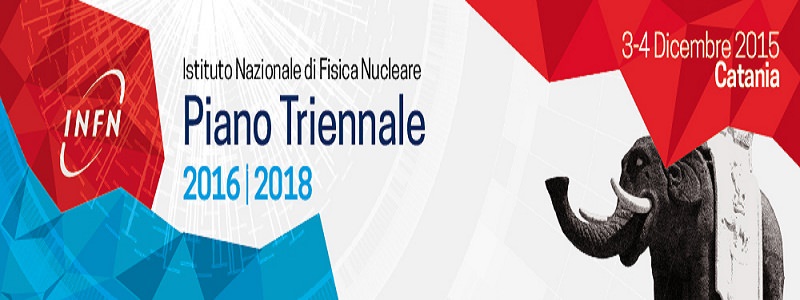 Alle Ciminiere di Catania “le giornate di studio sul piano triennale INFN 2016-2018”