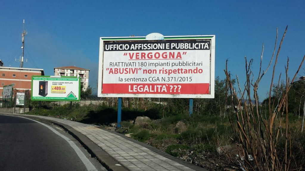 Catania, la battaglia della Job Creation per chiedere legalità al Comune