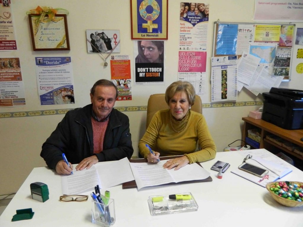 Siracusa, firmato protocollo d’intesa tra Mdc e Rete centri antiviolenza
