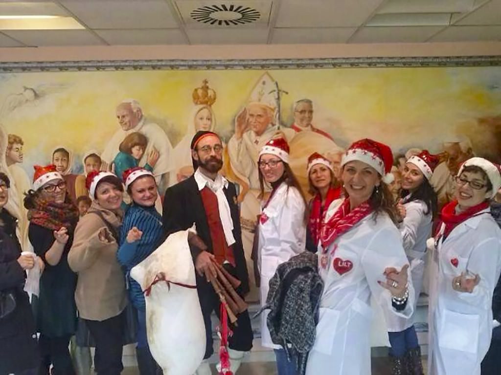 Catania, grande festa di Natale all’ospedale Garibaldi