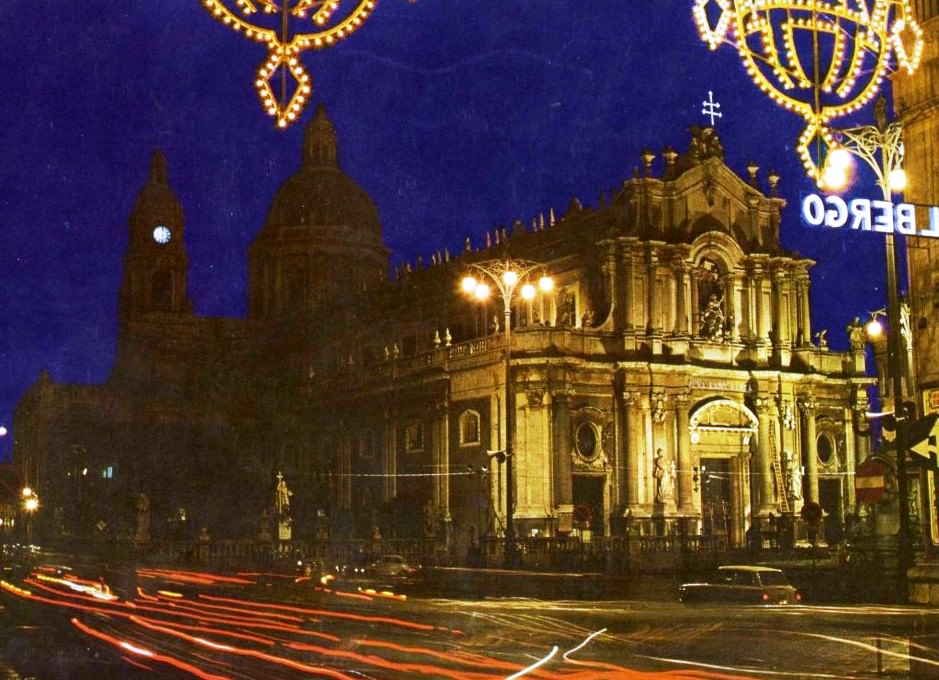 Catania by night!