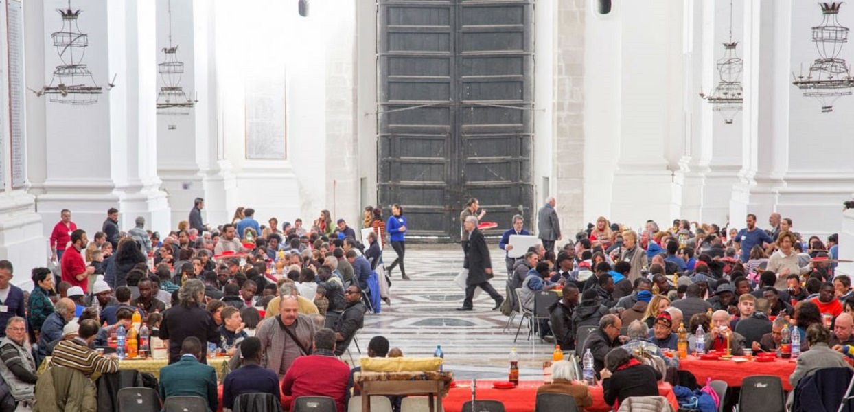 “Pranzo di Natale”: la Comunità di Sant’Egidio offrirà 600 pasti gratuiti