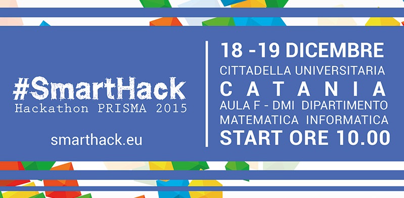#SMARTHACK: City Hacker e universitari trasformano Catania in una Smart City