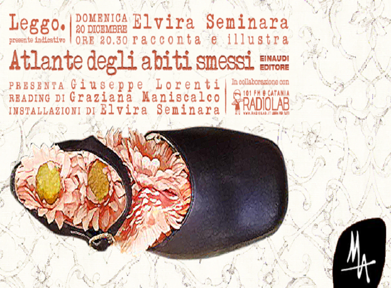 Elvira Seminara presenterà “Atlante degli abiti smessi” al Ma di Catania
