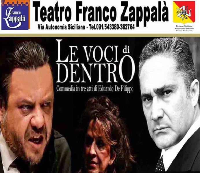 Teatro Franco Zappalà: in scena a gennaio “Le voci di dentro”