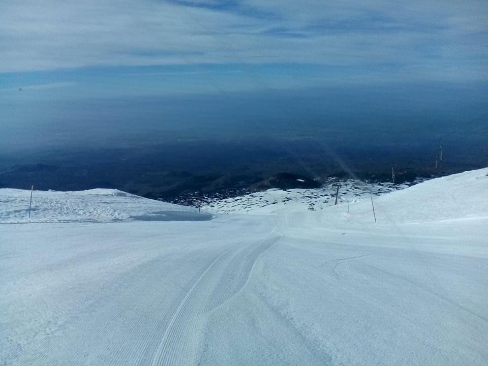 Si apre la stagione sciistica sull’Etna. Dal 20 impianti in funzione