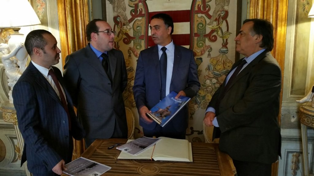 Palermo, Villa Niscemi accoglie ministro d’affari della Libia