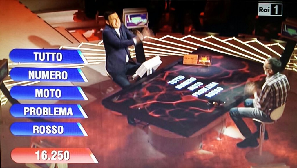 Lentinese vince a “L’Eredità” più di 16 mila euro