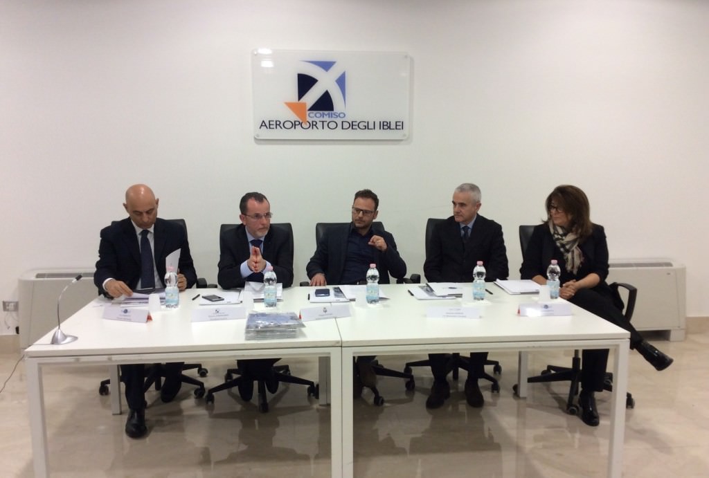 Comiso: presentati voli charter per Bergamo e Parma