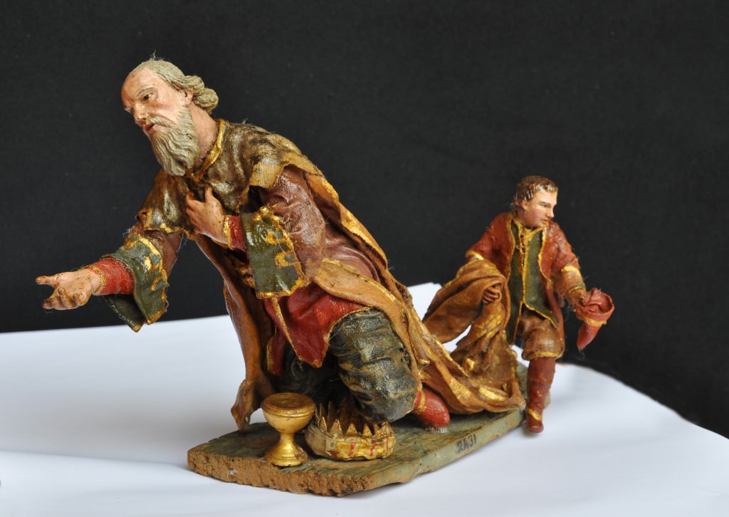 Museo “Arte e fede” di Custonaci ospita Re Magi (collezione Presepi Pepoli)