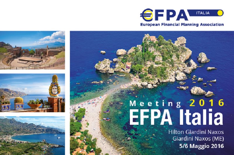 L’EFPA Italia Meeting 2016 si sposta a Sud. La Sicilia si aggiudica l’evento