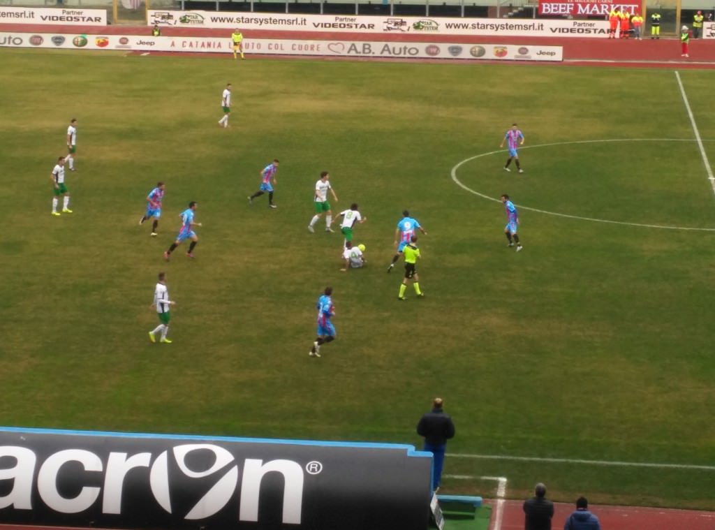Catania, pagelle: Calil non punge, Bergamelli inossidabile
