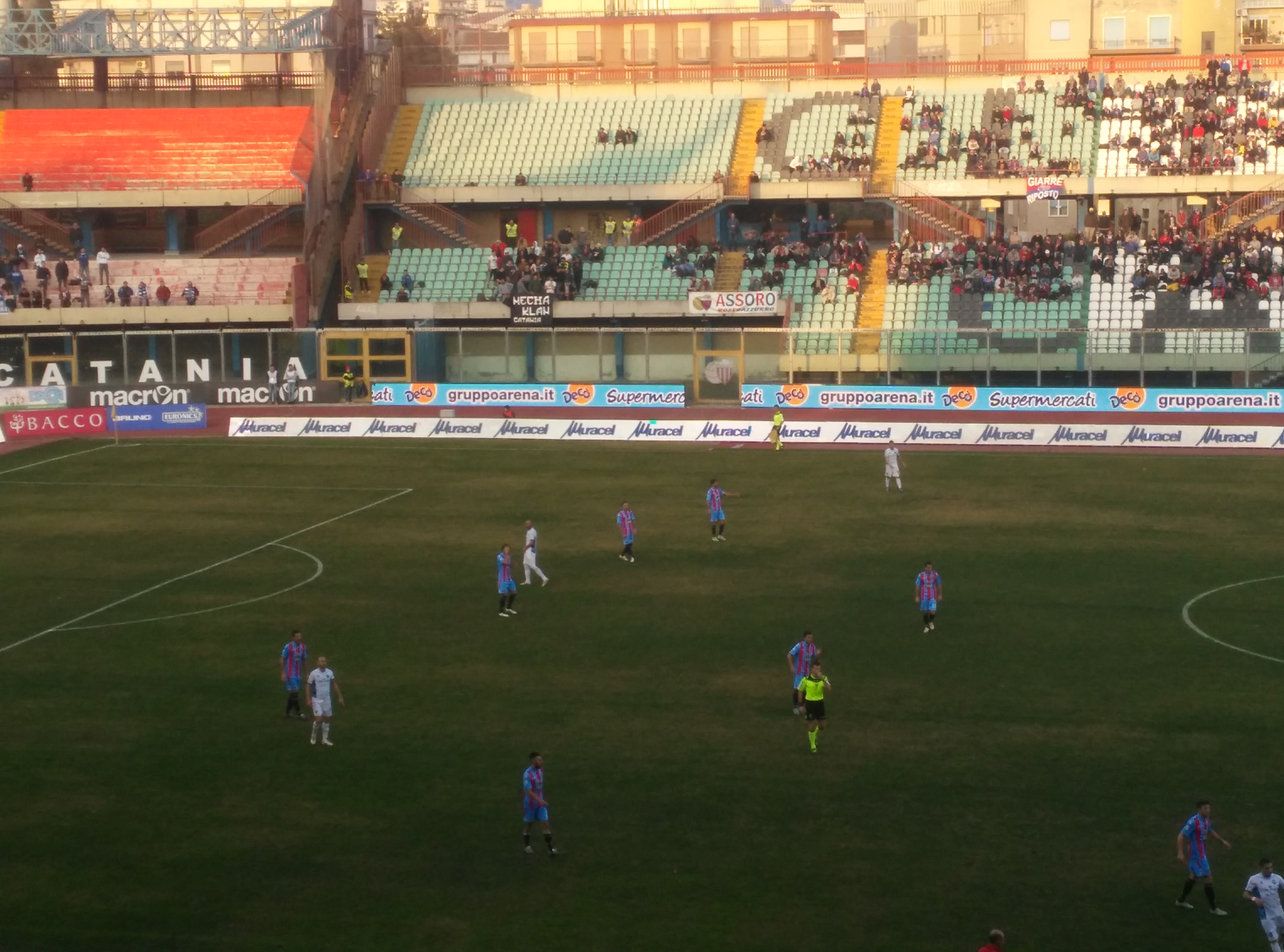 Catania, pagelle: Bergamelli monumentale, Calil torna a brillare