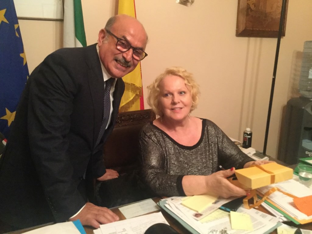 Grande successo per Katia Ricciarelli a Riposto