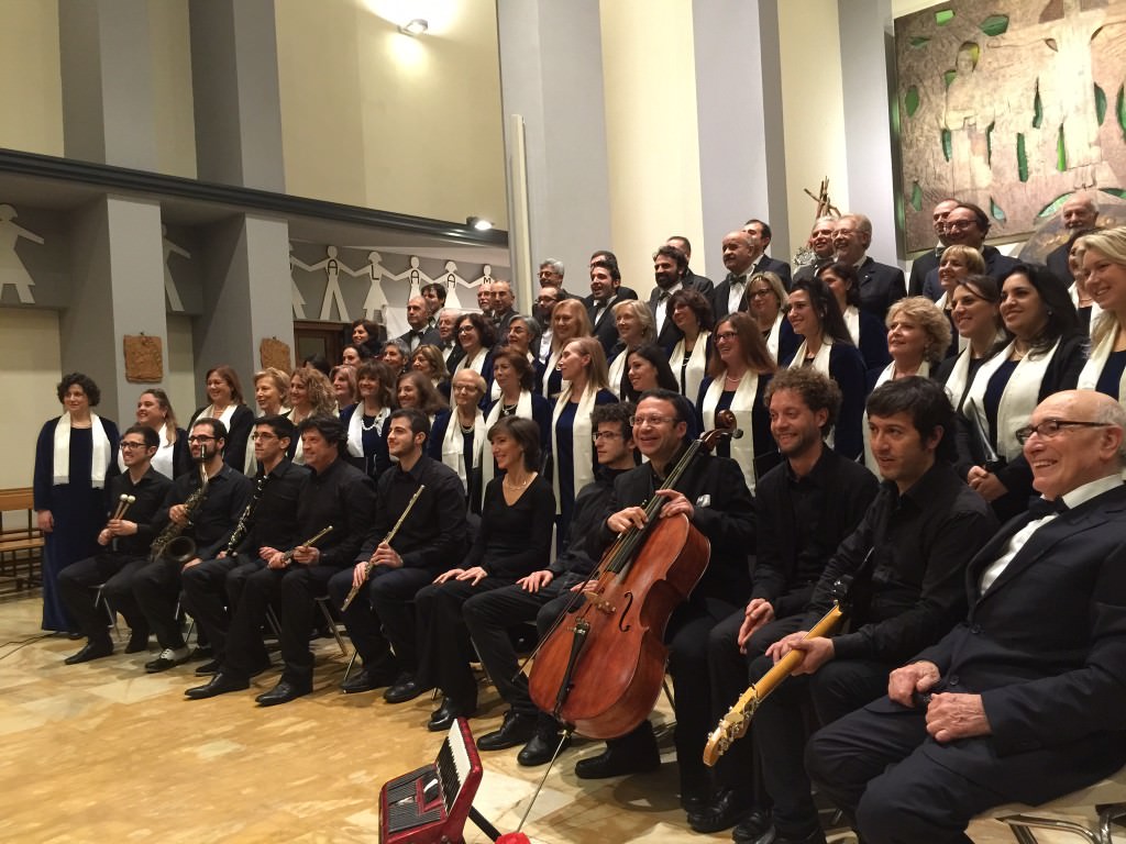 Il “Concertino di Natale” nella chiesa dei Santi Pietro e Paolo