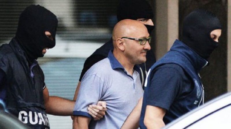 Al via l’interrogatorio al Pagliarelli per l’avvocato Marcatajo, con lui altri due arrestati