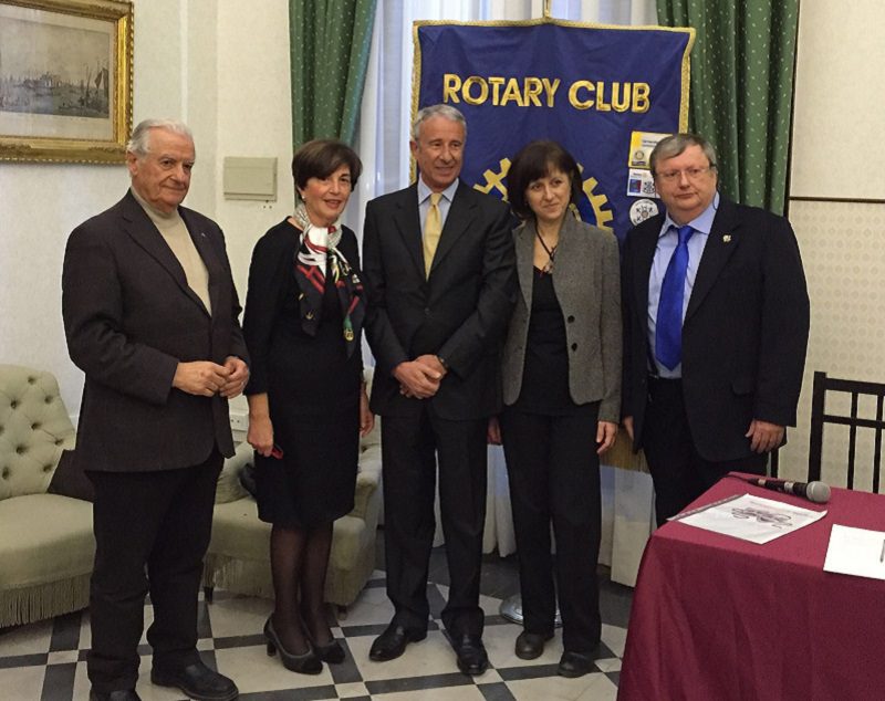 Trapani, il Sibling al centro di incontro Rotary