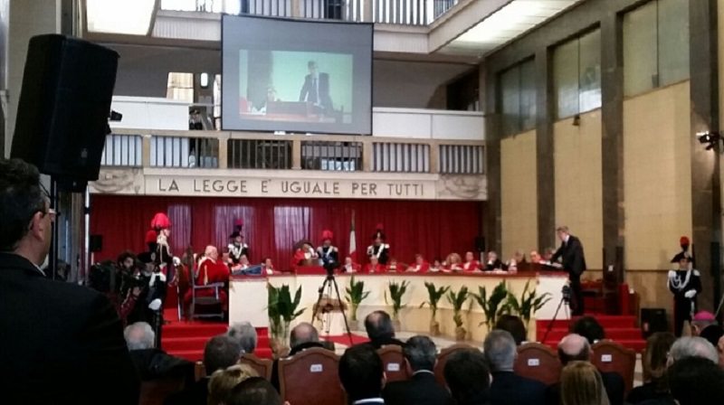 Catania, inaugurato l’anno giudiziario: “Situazione disastrosa nei nostri uffici”
