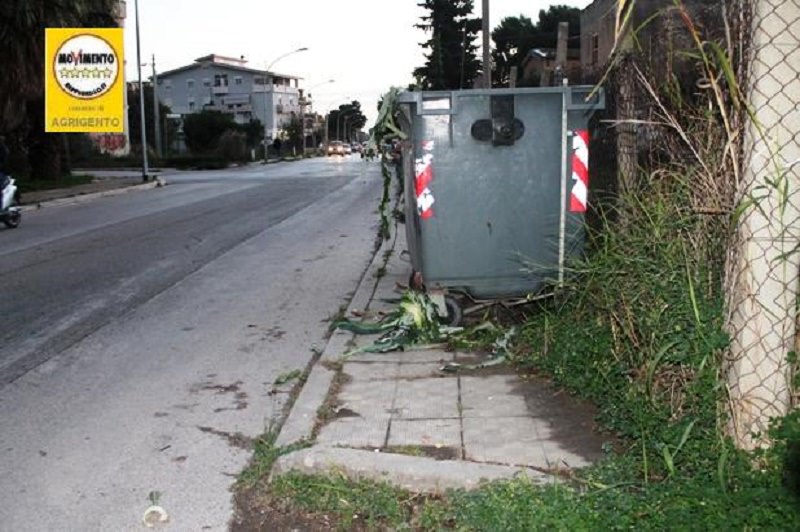 Disservizi sulla nettezza urbana ad Agrigento, La Scala: “È vergognoso”