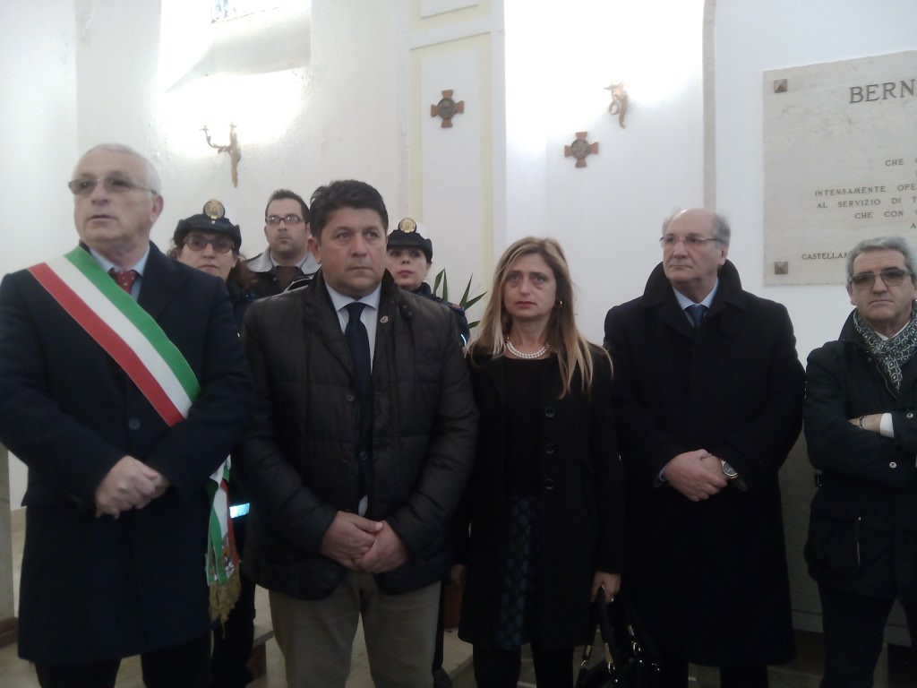 Castellammare: commemorato Piersanti Mattarella