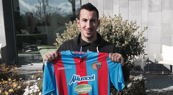Catania, primo colpo di mercato: ufficializzato Di Cecco