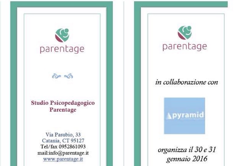 Catania: lo studio Parentage presenta il corso PECS di secondo livello