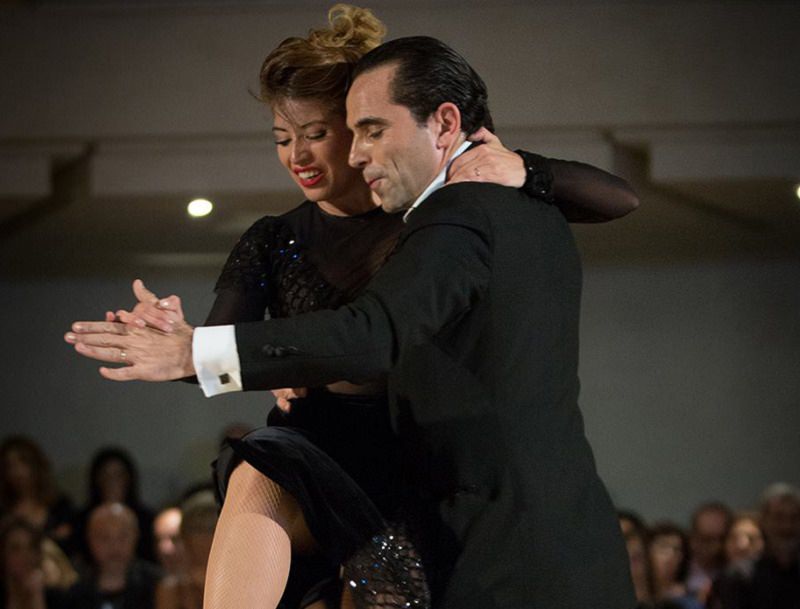 Catania, si chiuderà il 6 gennaio la V edizione del “Tango delle Feste”
