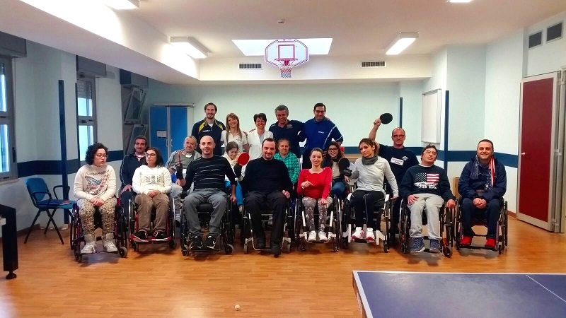 Tennis-tavolo, successi a Santa Venerina per gli atleti di Unità Spinale