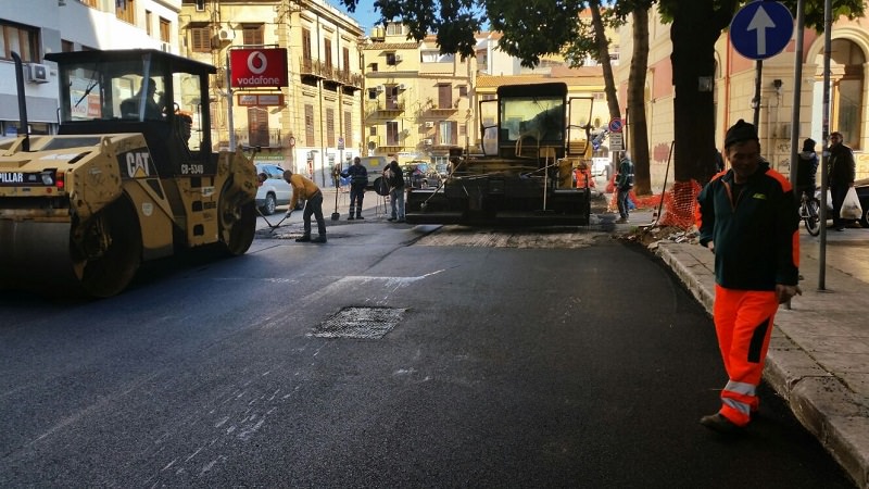 Palermo: cantieri Rap aperti per manutenzione strade e marciapiedi
