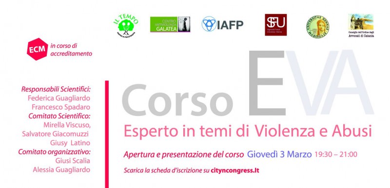 Corso di formazione in tematiche di violenza e abusi