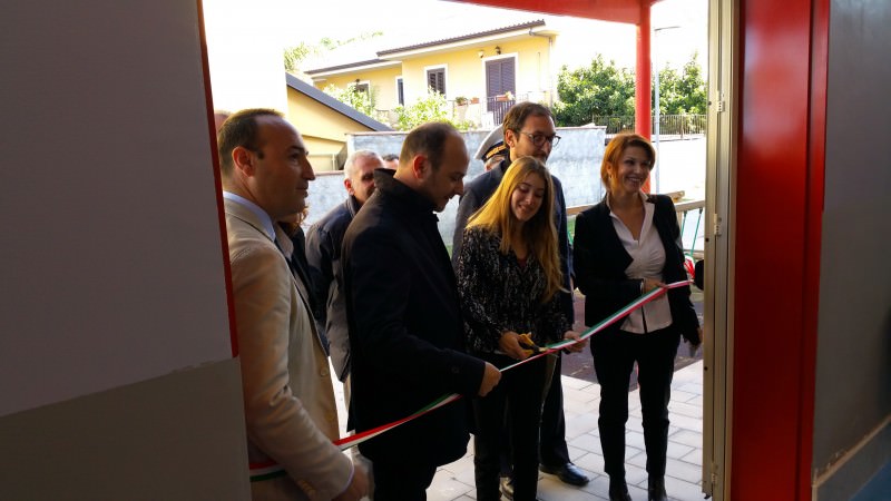 San Gregorio, inaugurata la nuova palestra dell’istituto Purrello